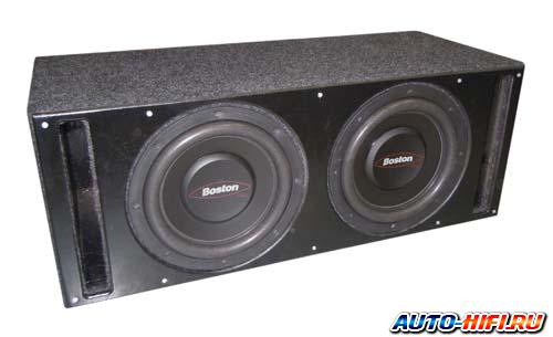 Сабвуфер в закрытом корпусе Boston Acoustics G110-4x2 box Сабвуфер в закрытом корпусе Boston Acoustics G110-4x2 box